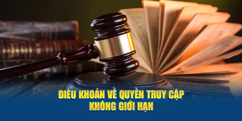 Điều khoản về quyền truy cập không giới hạn