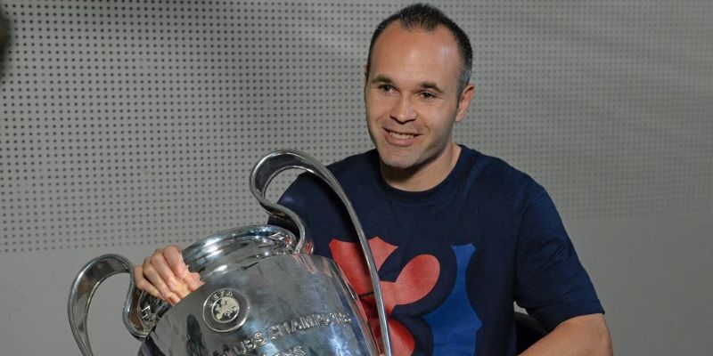 Iniesta đã có nhiều khoảnh khắc đặc biệt khi thi đấu tại UCL