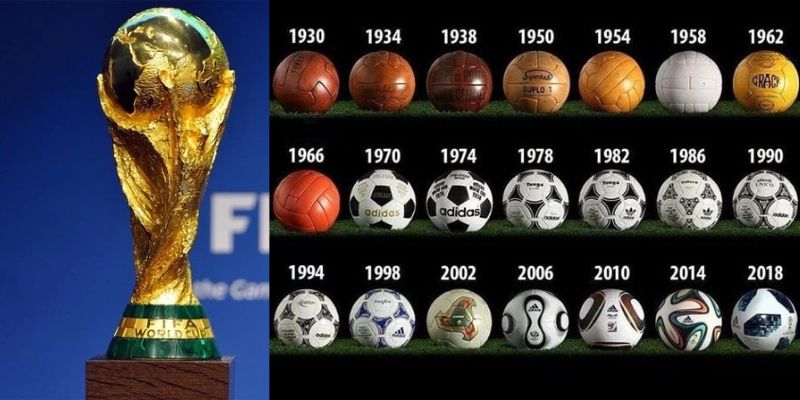 Các kỳ World Cup nổi bật trong lịch sử