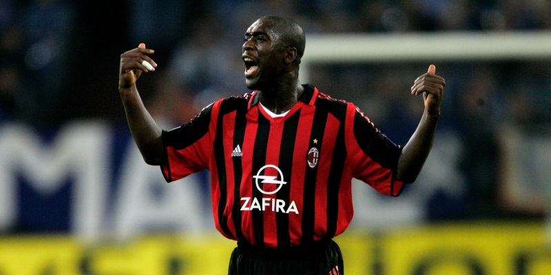 Huyền thoại bóng đá Clarence Seedorf được coi là cầu thủ thành công ở C1