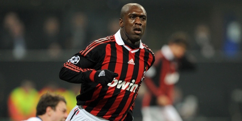 Huyền thoại bóng đá Clarence Seedorf