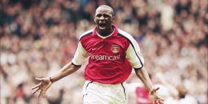 Huyền thoại bóng đá Patrick Vieira