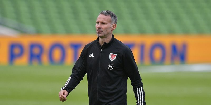 Ryan Giggs trong giai đoạn nắm quyền đội tuyển xứ Wales