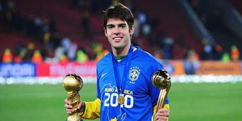 Một số danh hiệu cao quý mà Ricardo Kaka đã đạt được