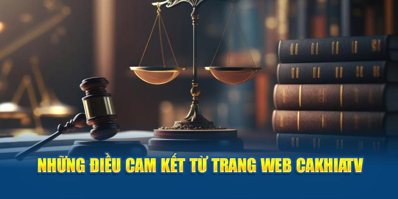 Những điều cam kết từ trang web Cakhia TV