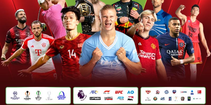 Cakhia TV hợp tác với các nhà đài phát sóng giải đấu