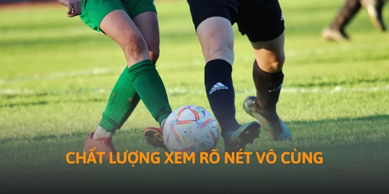 Chất lượng xem rõ nét vô cùng